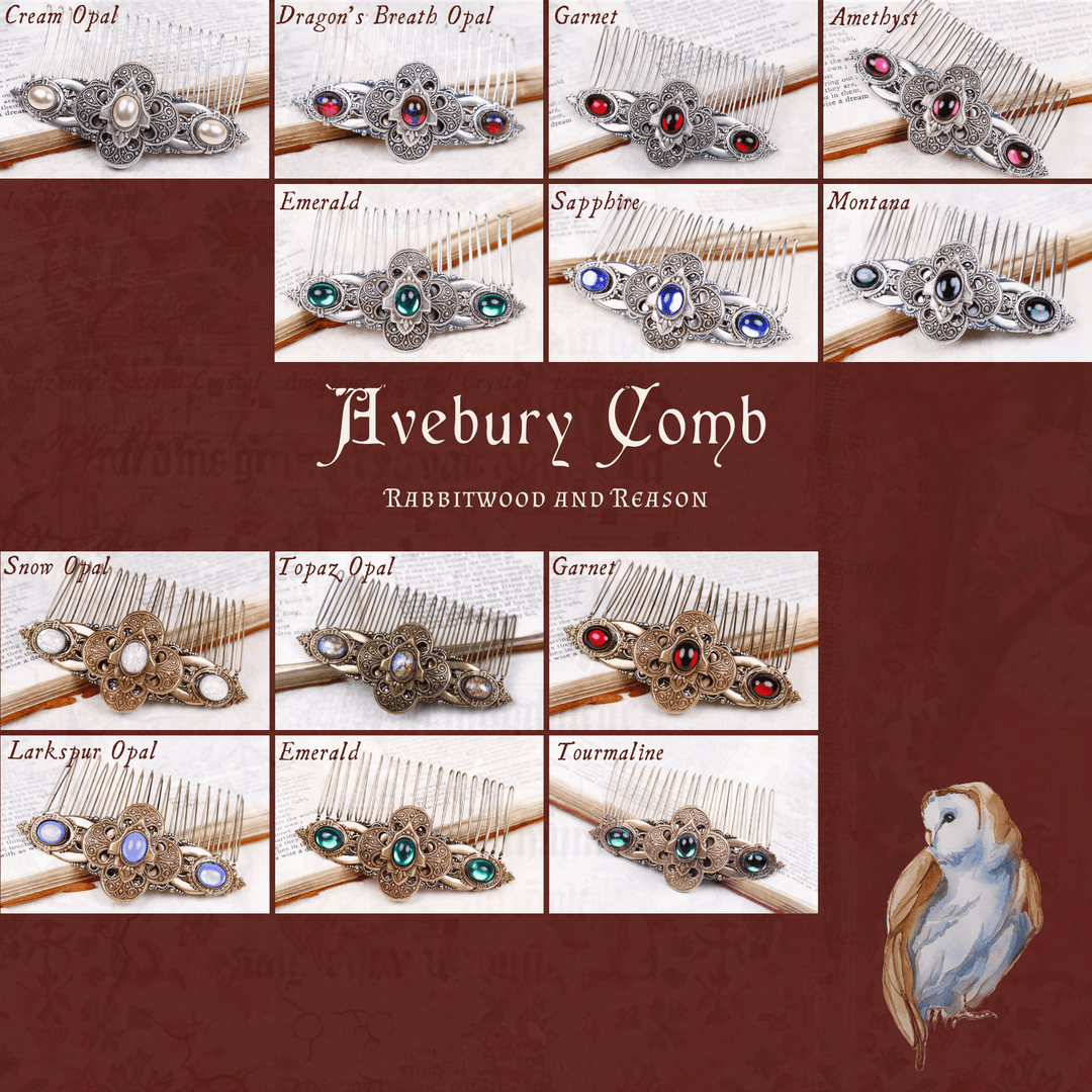 Group Pic - Avebury Comb by Rabbitwood and Reason