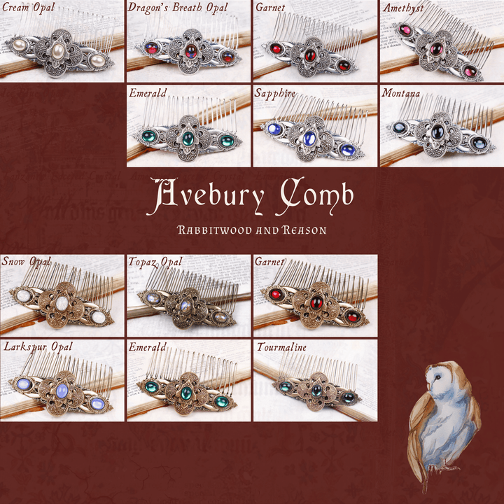 Group Pic - Avebury Comb by Rabbitwood and Reason