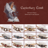 Group Pic: Canterbury Comb in Antiqued Brass by Rabbitwood and Reason