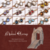 Group Pic: Medieval Earrings in Antiqued Brass by Rabbitwood and Reason