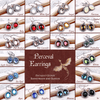 Group Pic:  Perceval Earrings in Antiqued Silver by Rabbitwood and Reason