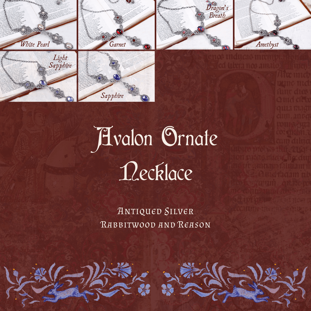 Group Photo: Avalon Ornate in Antiqued Silver by Rabbitwood and Reason