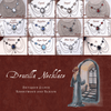 Group Pic: Drucilla Necklace in Antiqued Silver by Rabbitwood and Reason