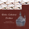 Group Photo: Gothic Cathedral Necklace in Antiqued Brass by Rabbitwood and Reason