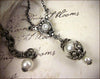 Rhiannon Pendant Necklace - Antiqued Silver